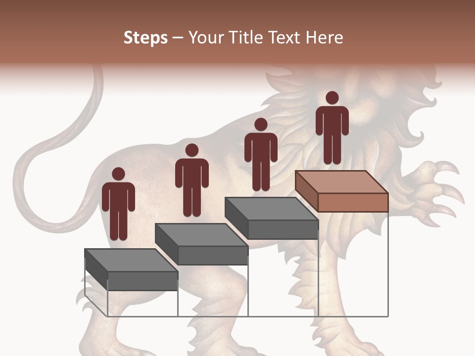 Scorpio Aries Sign PowerPoint Template