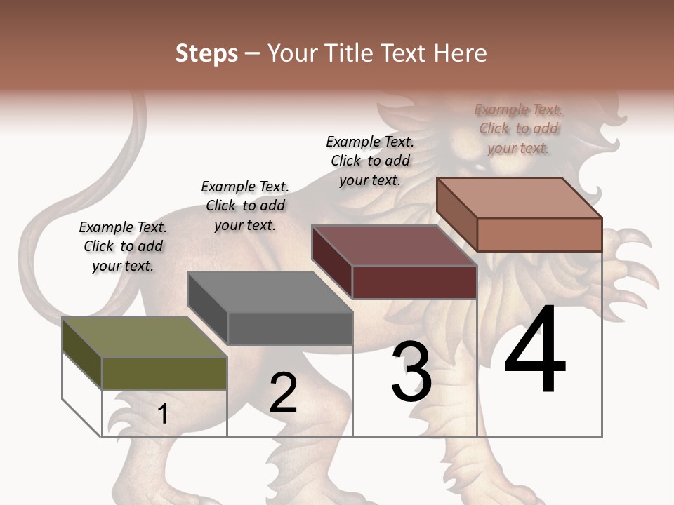 Scorpio Aries Sign PowerPoint Template