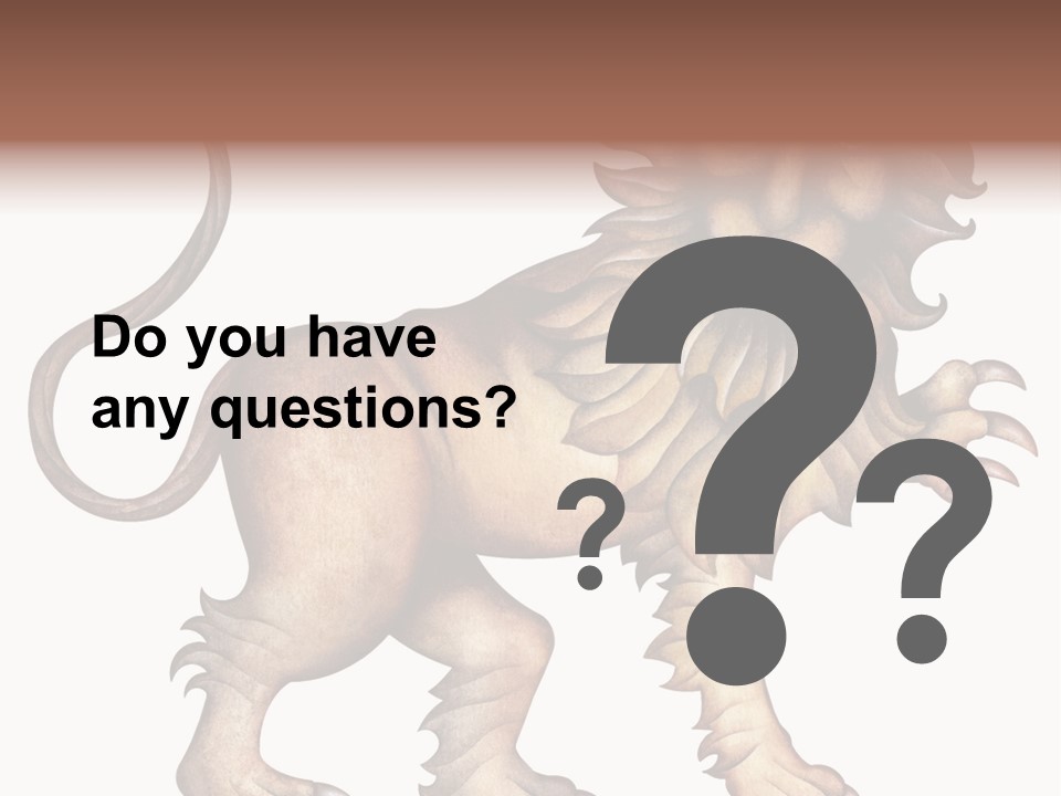 Scorpio Aries Sign PowerPoint Template