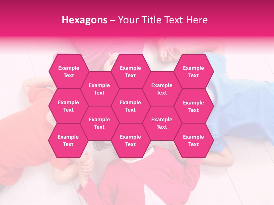 Multi Laughing Little PowerPoint Template