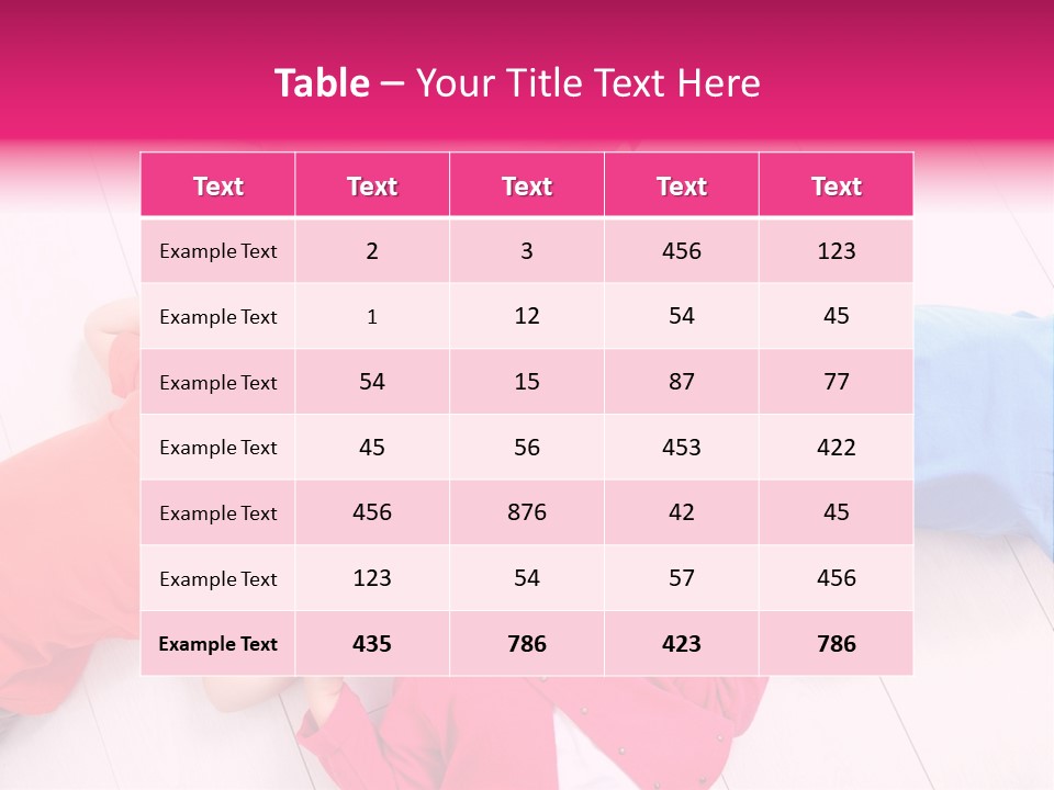 Multi Laughing Little PowerPoint Template