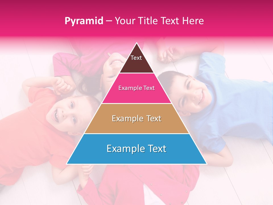 Multi Laughing Little PowerPoint Template