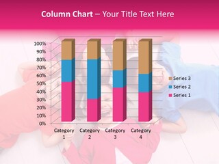 Multi Laughing Little PowerPoint Template