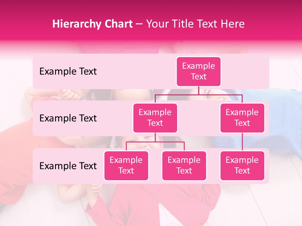 Multi Laughing Little PowerPoint Template