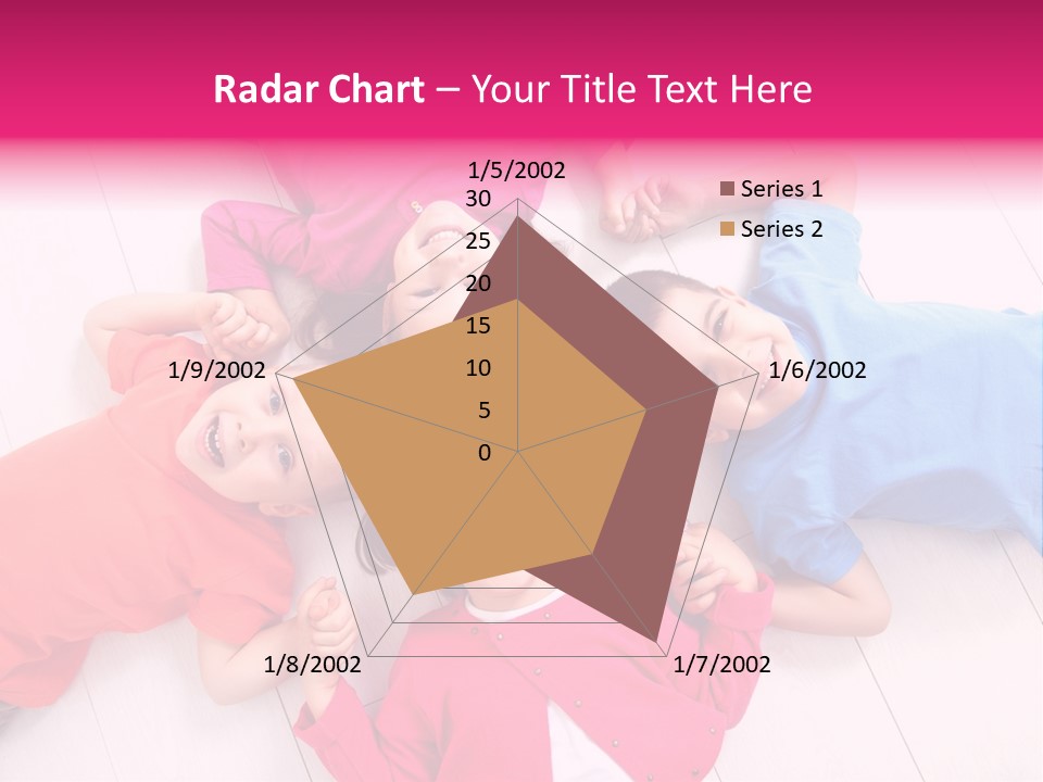 Multi Laughing Little PowerPoint Template
