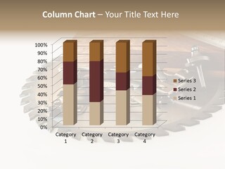 Electric Improvement Wood PowerPoint Template