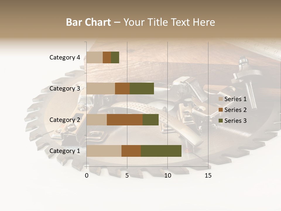 Electric Improvement Wood PowerPoint Template