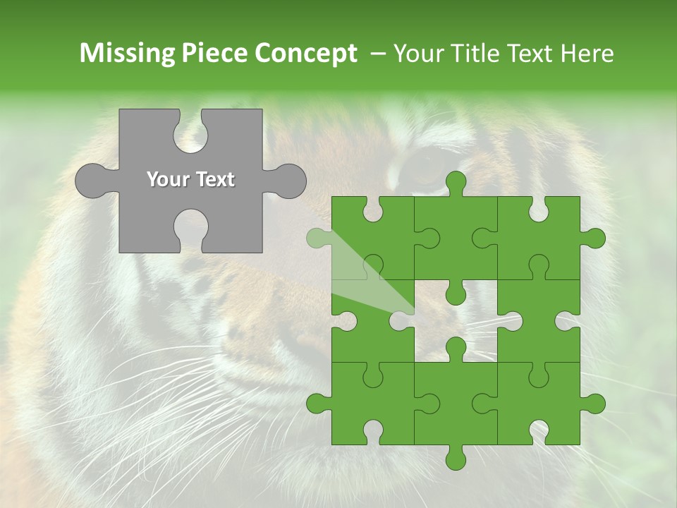 Anger Tree Safari PowerPoint Template