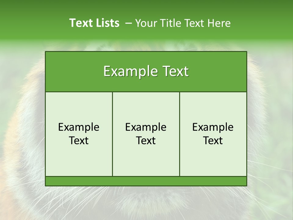 Anger Tree Safari PowerPoint Template