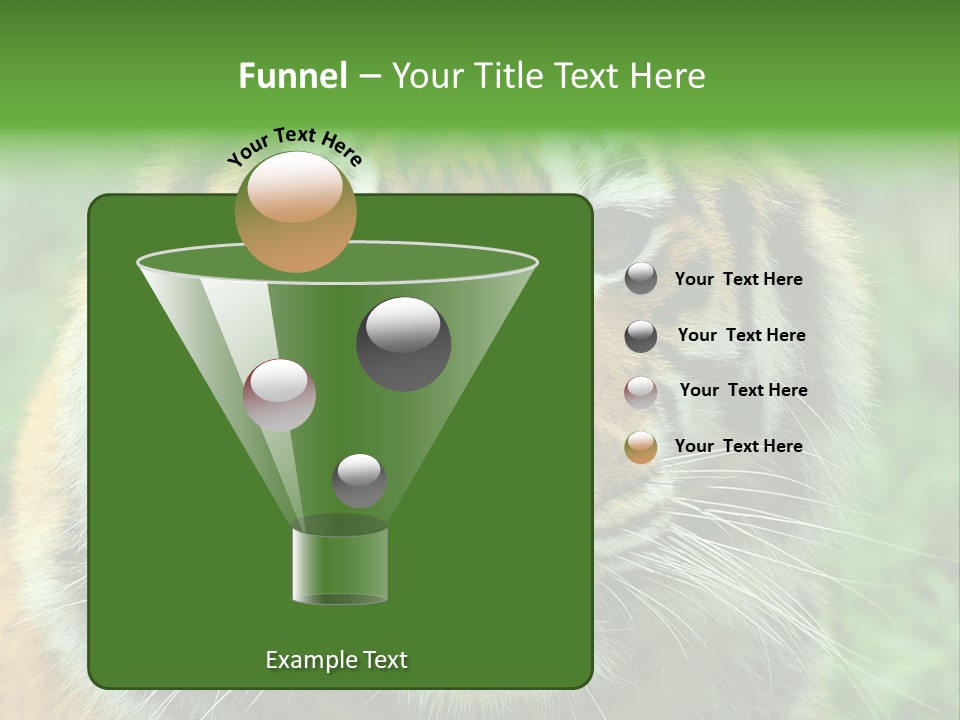 Anger Tree Safari PowerPoint Template