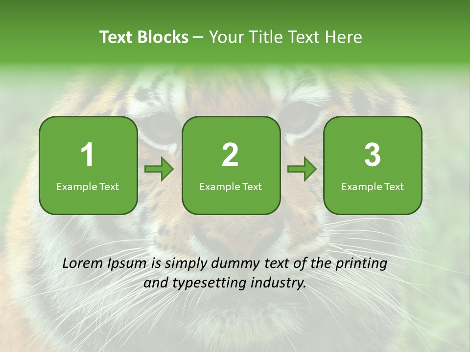 Anger Tree Safari PowerPoint Template