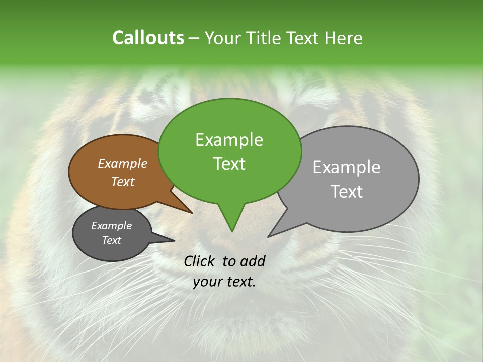 Anger Tree Safari PowerPoint Template