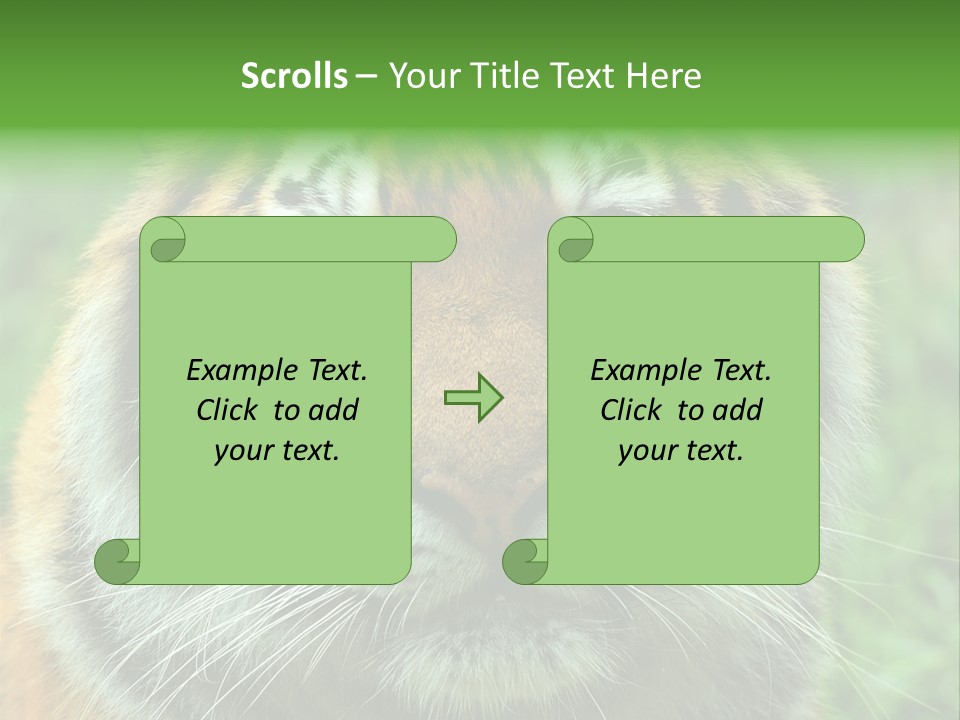 Anger Tree Safari PowerPoint Template