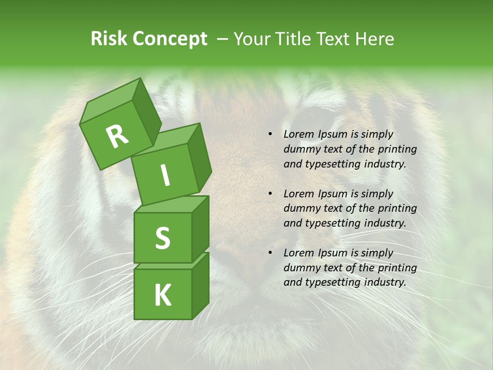 Anger Tree Safari PowerPoint Template