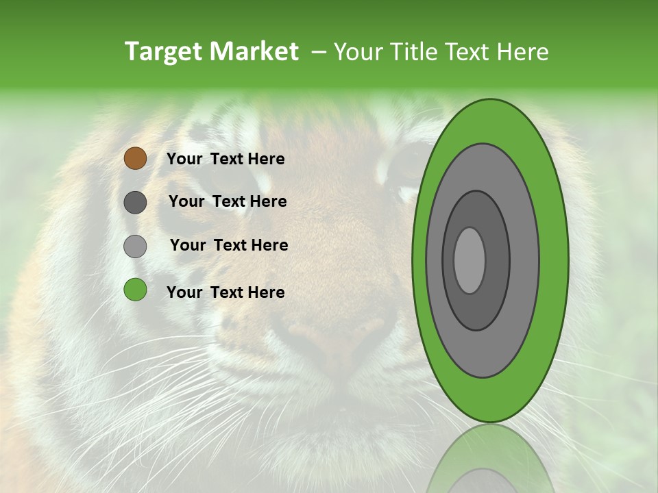 Anger Tree Safari PowerPoint Template