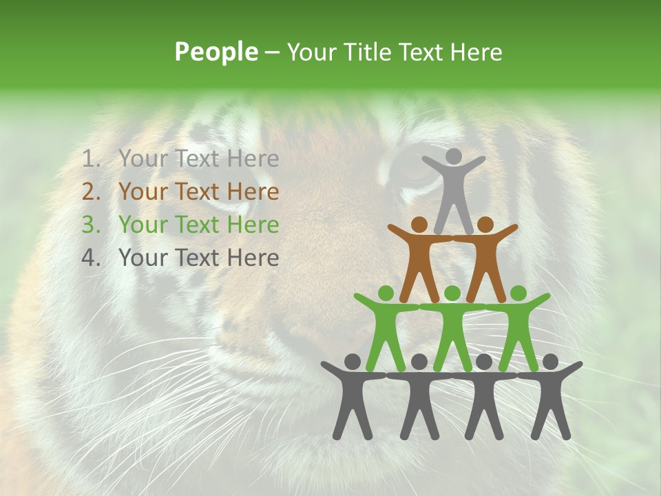 Anger Tree Safari PowerPoint Template