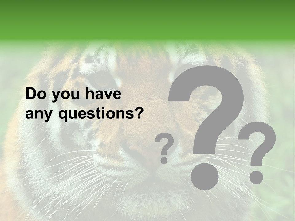 Anger Tree Safari PowerPoint Template