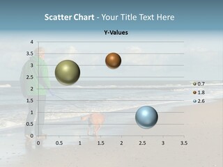 Waves Winter Elderly PowerPoint Template