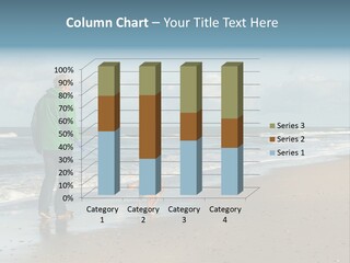 Waves Winter Elderly PowerPoint Template