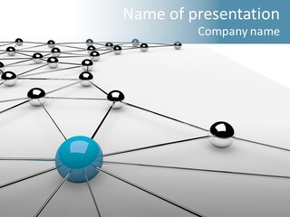 Community Metal Organized PowerPoint Template