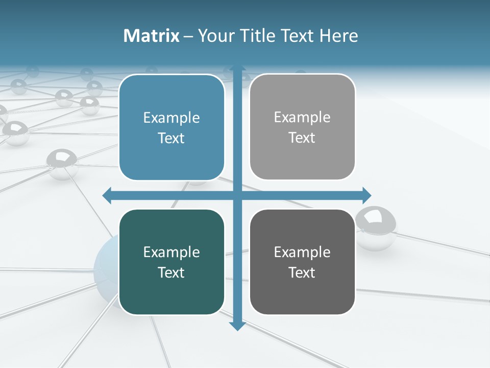 Community Metal Organized PowerPoint Template