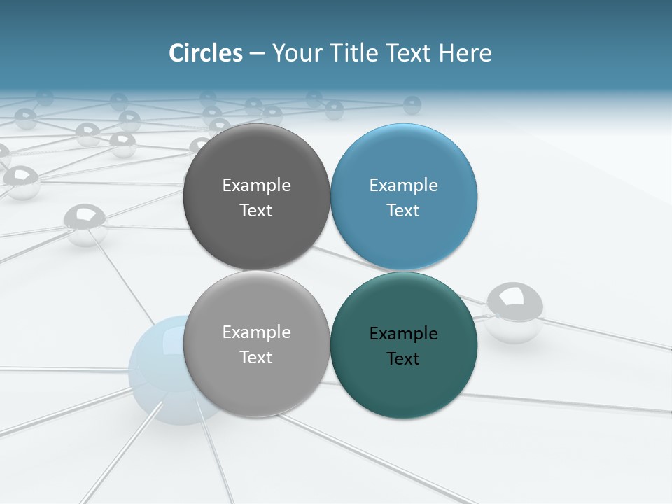 Community Metal Organized PowerPoint Template