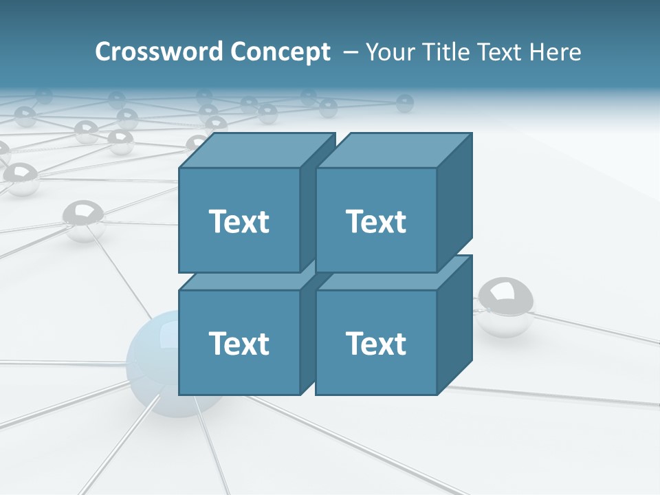 Community Metal Organized PowerPoint Template