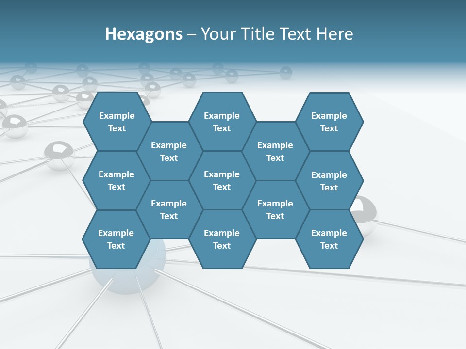 Community Metal Organized PowerPoint Template