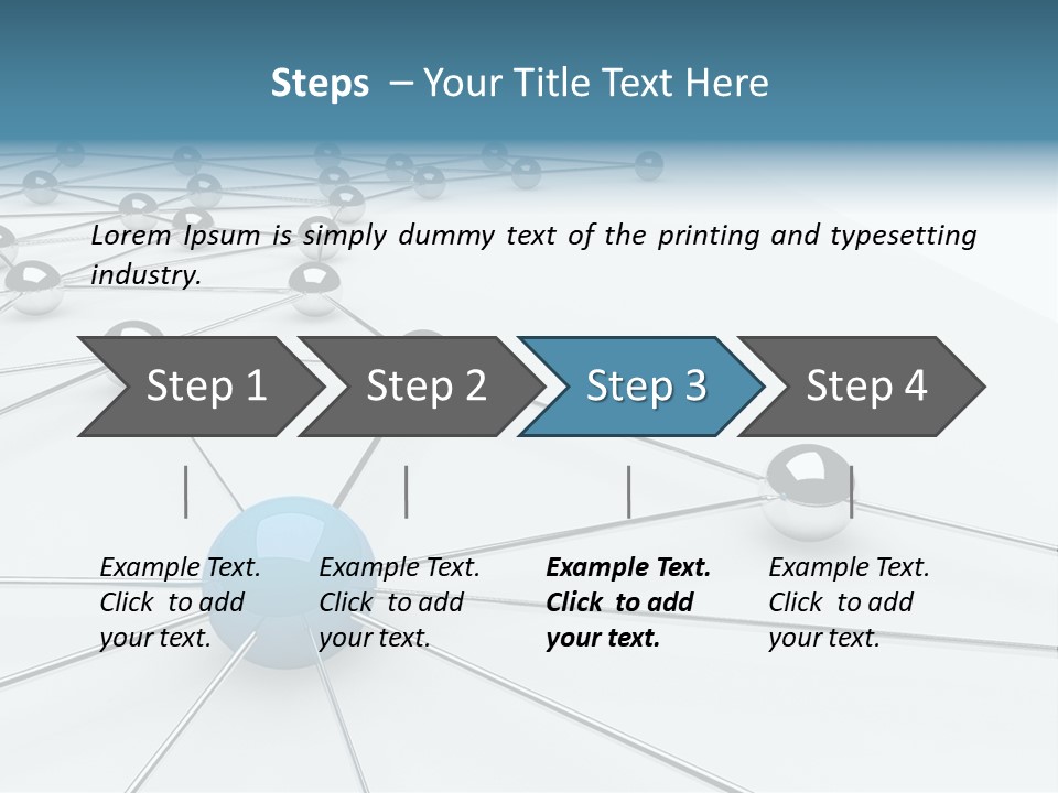 Community Metal Organized PowerPoint Template