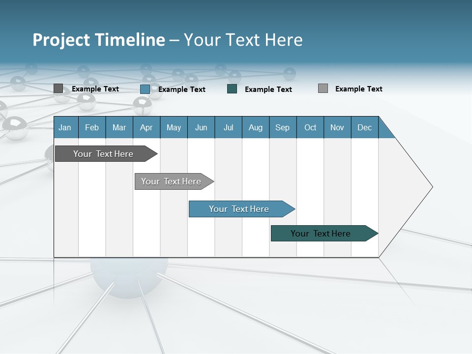 Community Metal Organized PowerPoint Template
