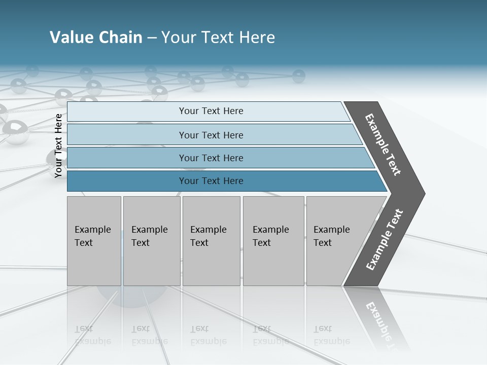 Community Metal Organized PowerPoint Template