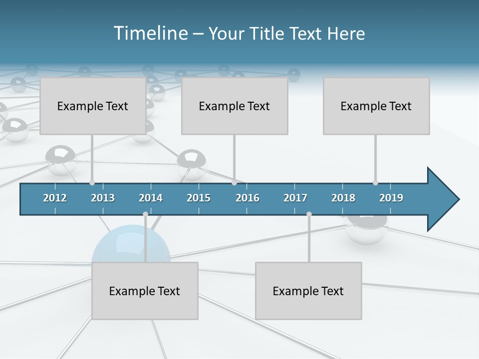 Community Metal Organized PowerPoint Template