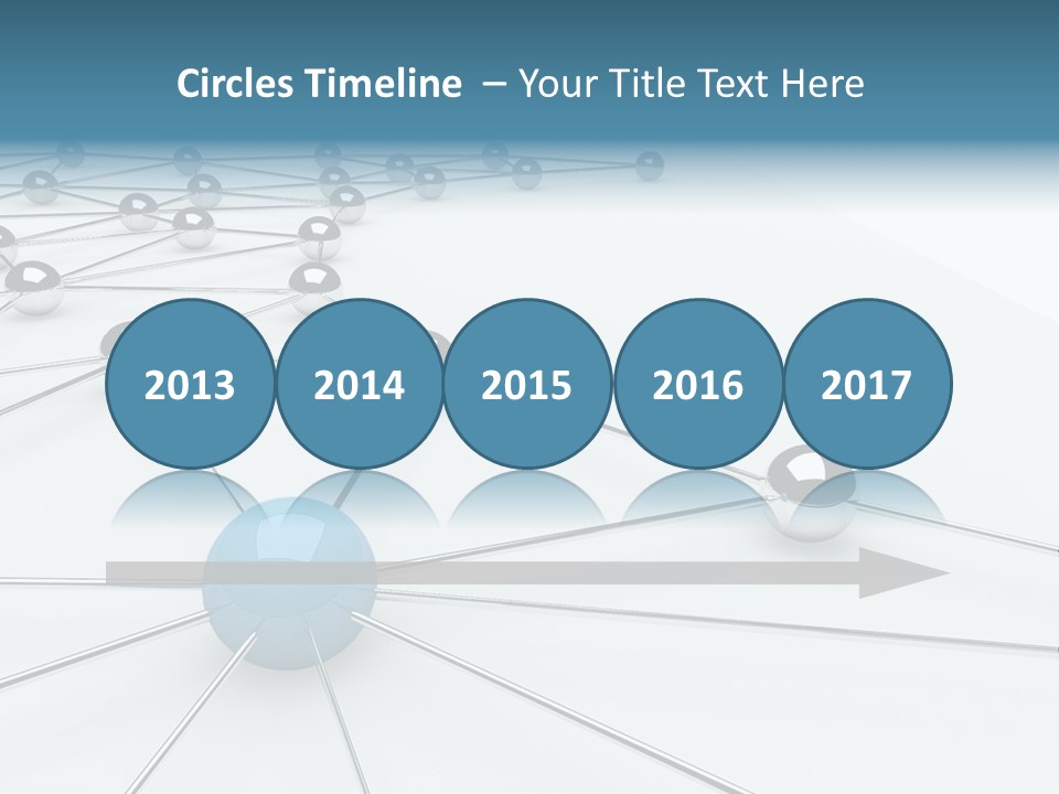 Community Metal Organized PowerPoint Template