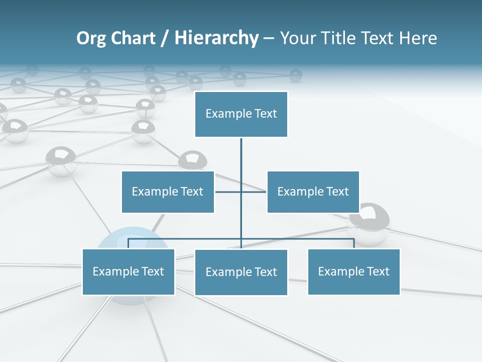 Community Metal Organized PowerPoint Template