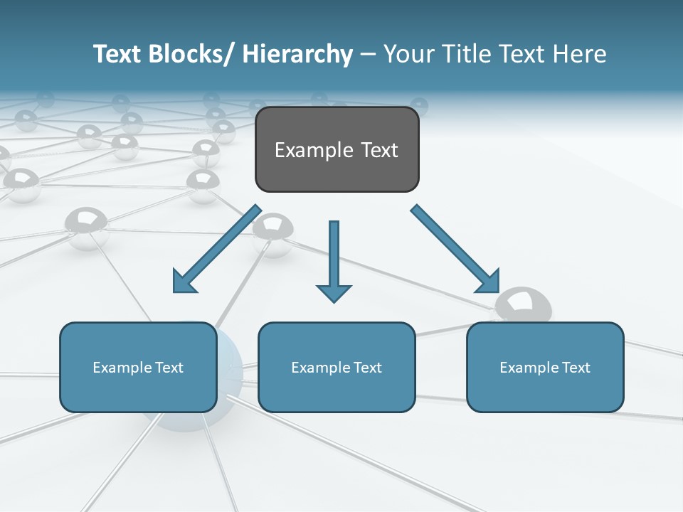 Community Metal Organized PowerPoint Template