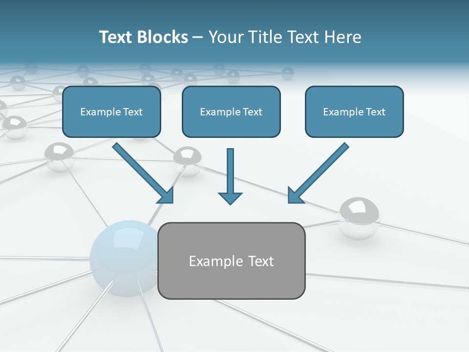 Community Metal Organized PowerPoint Template