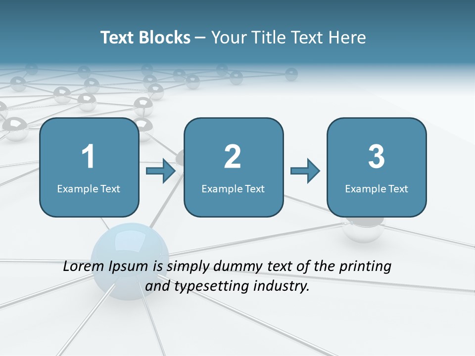 Community Metal Organized PowerPoint Template