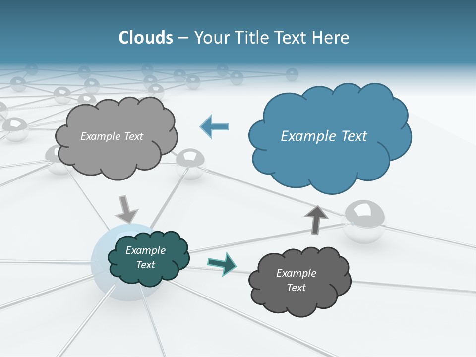 Community Metal Organized PowerPoint Template