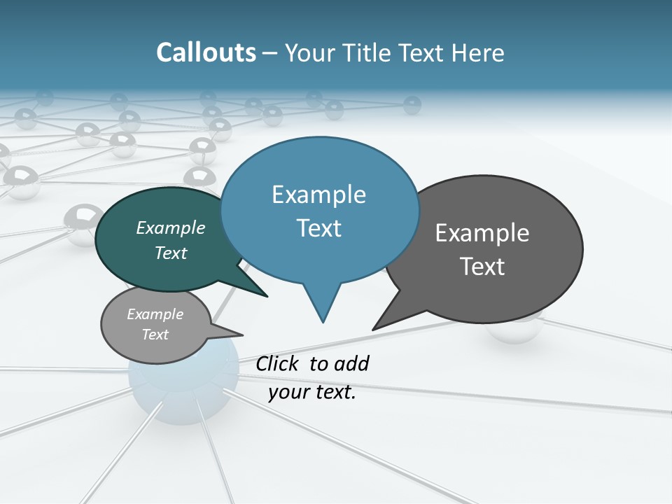 Community Metal Organized PowerPoint Template