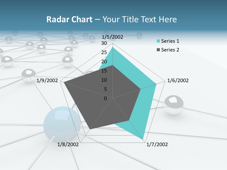Community Metal Organized PowerPoint Template