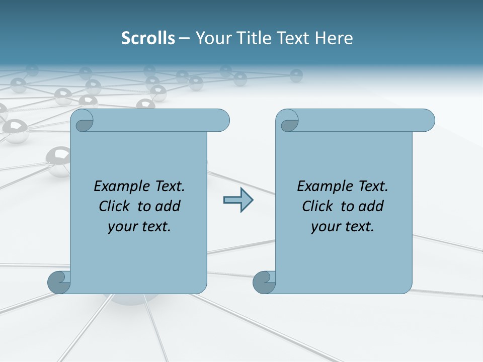 Community Metal Organized PowerPoint Template
