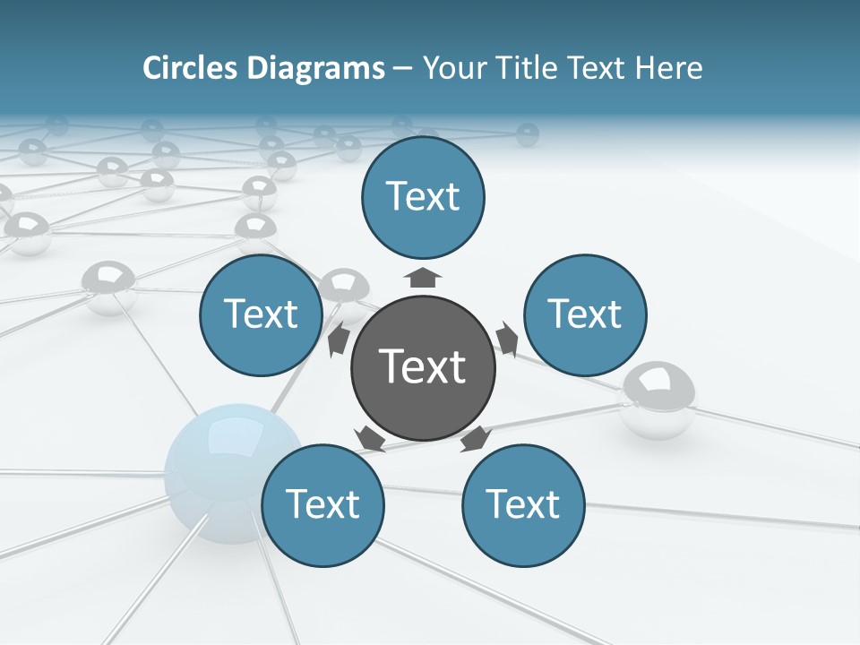 Community Metal Organized PowerPoint Template