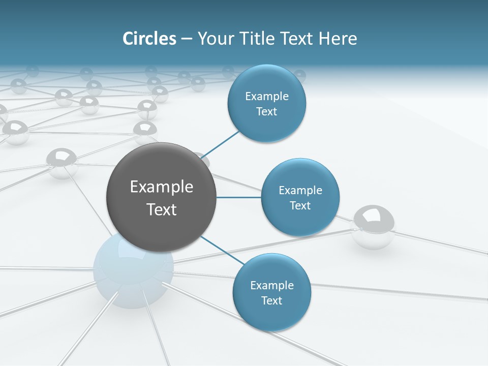 Community Metal Organized PowerPoint Template