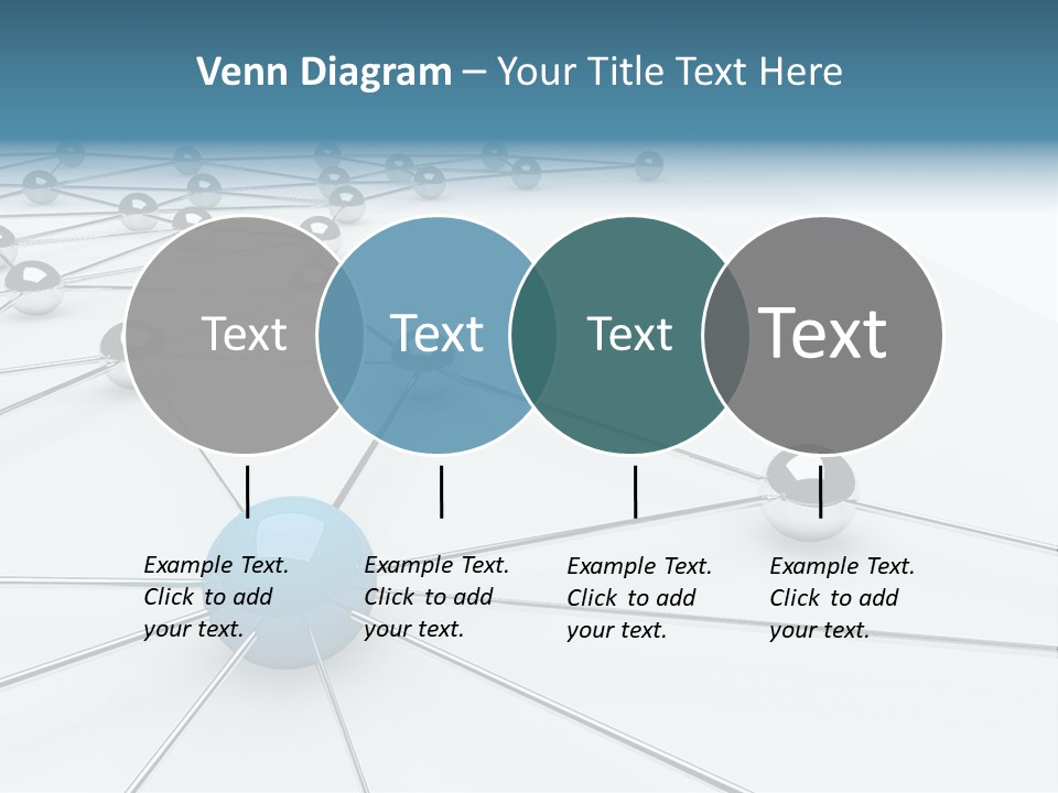 Community Metal Organized PowerPoint Template