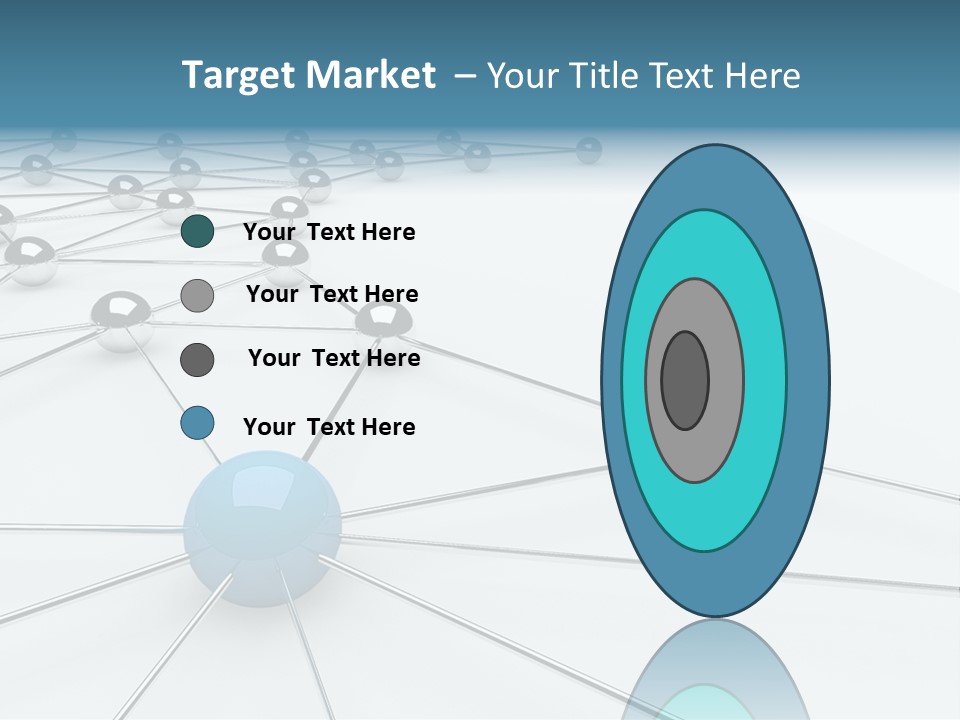 Community Metal Organized PowerPoint Template