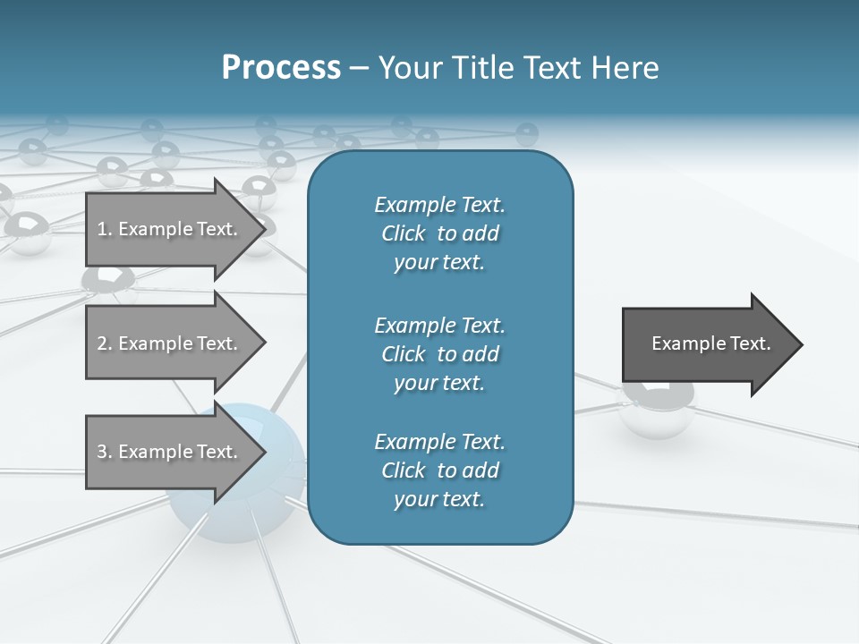 Community Metal Organized PowerPoint Template