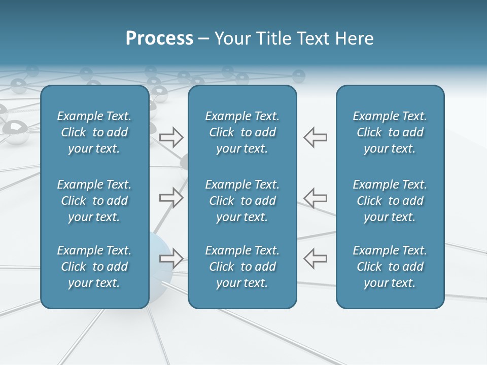 Community Metal Organized PowerPoint Template