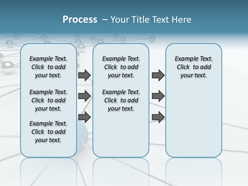 Community Metal Organized PowerPoint Template