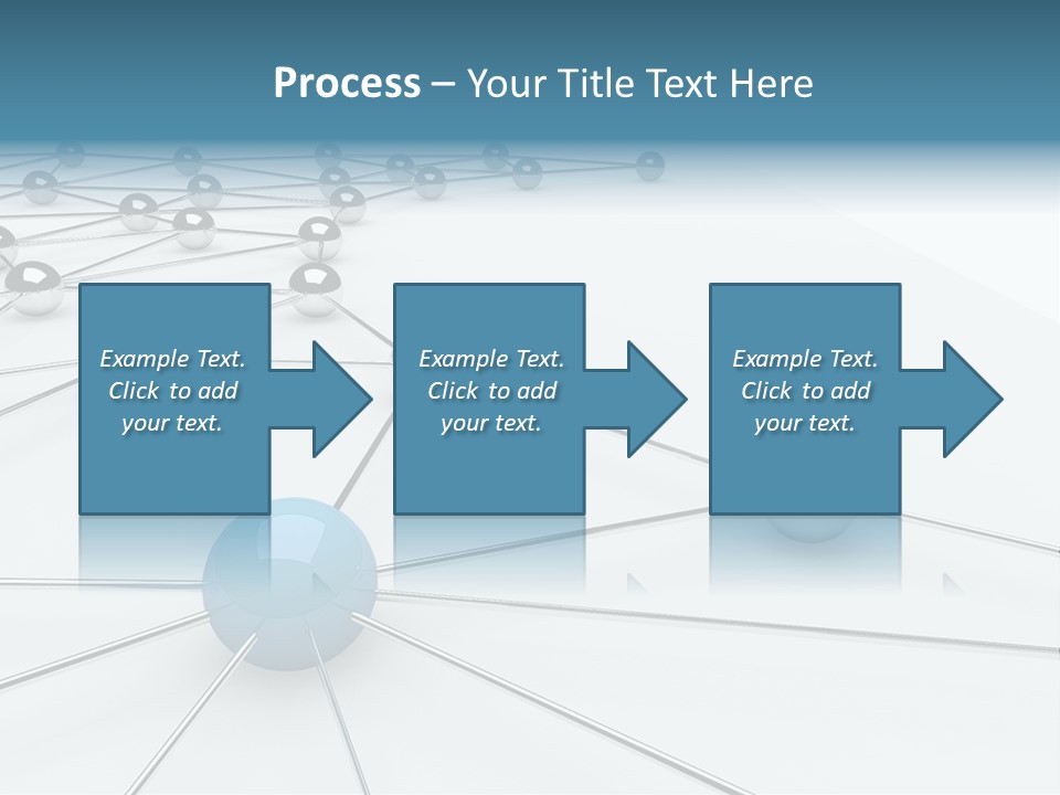 Community Metal Organized PowerPoint Template