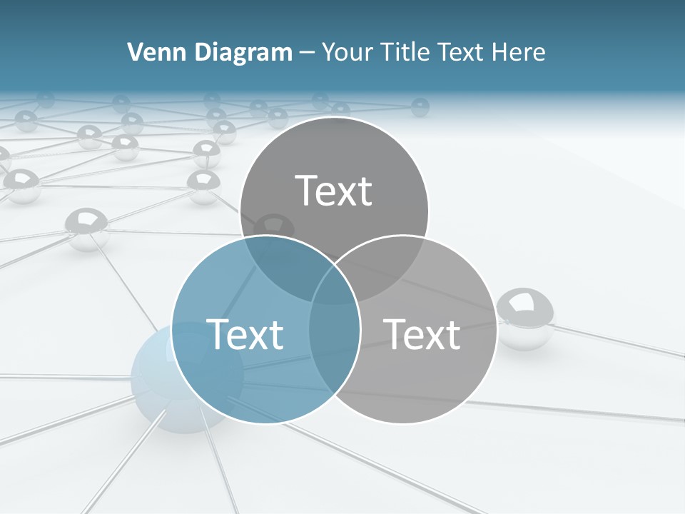Community Metal Organized PowerPoint Template
